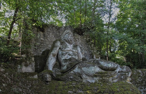 Lazio - Parco dei mostri di Bomarzo